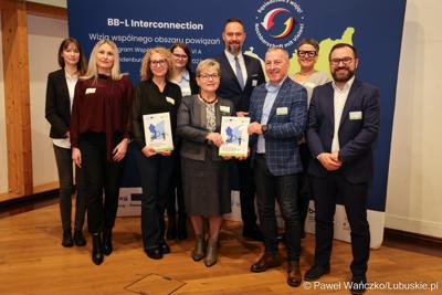 Konferencja nt. projektu BB-L Interconnection, który dotyczy transgranicznego planowania przestrzennego na obszarze Lubuskiego i Brandenburgii