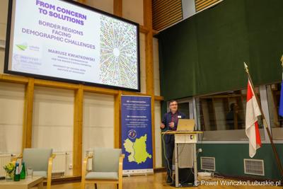 Konferencja nt. projektu BB-L Interconnection, który dotyczy transgranicznego planowania przestrzennego na obszarze Lubuskiego i Brandenburgii