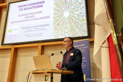 Konferencja nt. projektu BB-L Interconnection, który dotyczy transgranicznego planowania przestrzennego na obszarze Lubuskiego i Brandenburgii