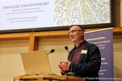 Konferencja nt. projektu BB-L Interconnection, który dotyczy transgranicznego planowania przestrzennego na obszarze Lubuskiego i Brandenburgii