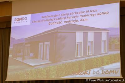 Konferencja z okazji 10-lecia jubileuszu Fundacji RONDO