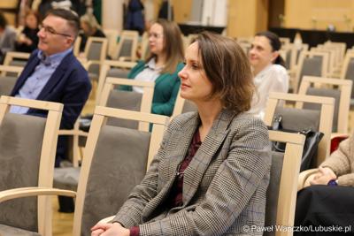 Dyrektor Gabinetu Zarządu Województwa Lubuskiego Małgorzata Mizera-Wołowicz