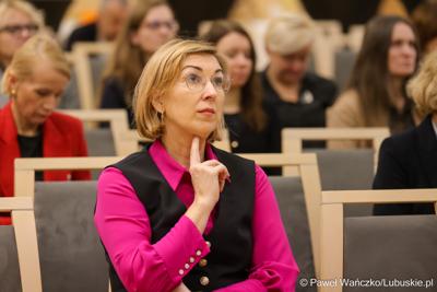 Posłanka na Sejm RP Katarzyna Osos