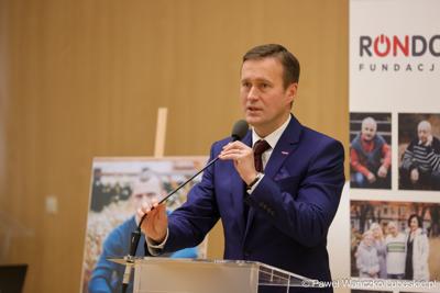 Wicewojewoda Tomasz Nesterowicz