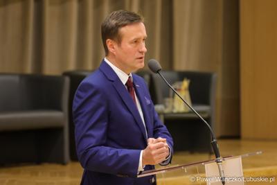 Wicewojewoda Tomasz Nesterowicz