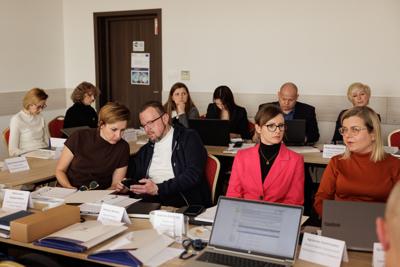 XII posiedzenie Wojewódzkiego Zespołu Koordynacji ds. kształcenia i szkolenia zawodowego oraz uczenia się przez całe życie