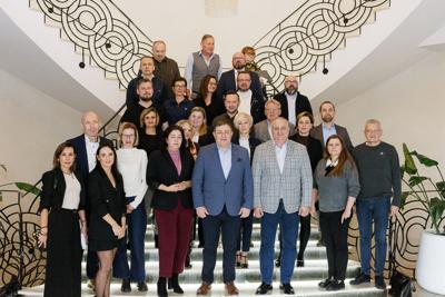 XII posiedzenie Wojewódzkiego Zespołu Koordynacji ds. kształcenia i szkolenia zawodowego oraz uczenia się przez całe życie