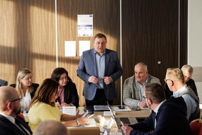 XII posiedzenie Wojewódzkiego Zespołu Koordynacji ds. kształcenia i szkolenia zawodowego oraz uczenia się przez całe życie