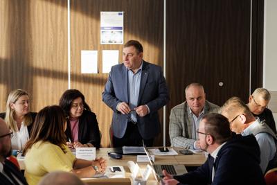 XII posiedzenie Wojewódzkiego Zespołu Koordynacji ds. kształcenia i szkolenia zawodowego oraz uczenia się przez całe życie