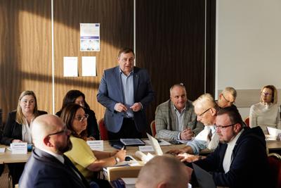 XII posiedzenie Wojewódzkiego Zespołu Koordynacji ds. kształcenia i szkolenia zawodowego oraz uczenia się przez całe życie