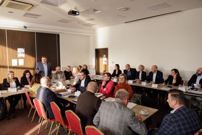 XII posiedzenie Wojewódzkiego Zespołu Koordynacji ds. kształcenia i szkolenia zawodowego oraz uczenia się przez całe życie