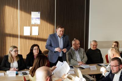 XII posiedzenie Wojewódzkiego Zespołu Koordynacji ds. kształcenia i szkolenia zawodowego oraz uczenia się przez całe życie