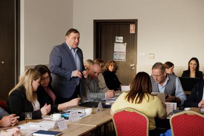 XII posiedzenie Wojewódzkiego Zespołu Koordynacji ds. kształcenia i szkolenia zawodowego oraz uczenia się przez całe życie