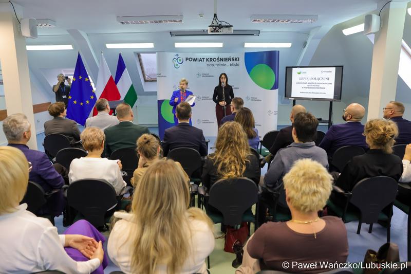 Regionalna konferencja dotycząca wdrażania Lubuskiego Planu Adaptacji Demograficznej, ze szczególnym uwzględnieniem koncepcji pilotażu na obszarze gmin powiatu krośnieńskiego
