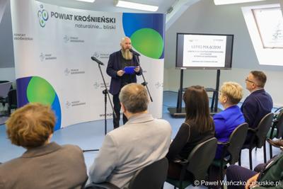 Regionalna konferencja dotycząca wdrażania Lubuskiego Planu Adaptacji Demograficznej, ze szczególnym uwzględnieniem koncepcji pilotażu na obszarze gmin powiatu krośnieńskiego