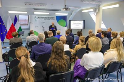 Regionalna konferencja dotycząca wdrażania Lubuskiego Planu Adaptacji Demograficznej, ze szczególnym uwzględnieniem koncepcji pilotażu na obszarze gmin powiatu krośnieńskiego