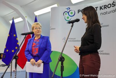 Regionalna konferencja dotycząca wdrażania Lubuskiego Planu Adaptacji Demograficznej, ze szczególnym uwzględnieniem koncepcji pilotażu na obszarze gmin powiatu krośnieńskiego