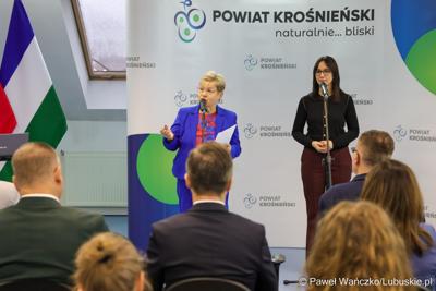 Regionalna konferencja dotycząca wdrażania Lubuskiego Planu Adaptacji Demograficznej, ze szczególnym uwzględnieniem koncepcji pilotażu na obszarze gmin powiatu krośnieńskiego
