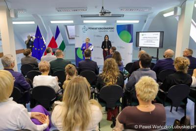 Regionalna konferencja dotycząca wdrażania Lubuskiego Planu Adaptacji Demograficznej, ze szczególnym uwzględnieniem koncepcji pilotażu na obszarze gmin powiatu krośnieńskiego