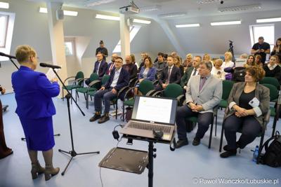 Regionalna konferencja dotycząca wdrażania Lubuskiego Planu Adaptacji Demograficznej, ze szczególnym uwzględnieniem koncepcji pilotażu na obszarze gmin powiatu krośnieńskiego