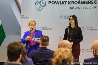Regionalna konferencja dotycząca wdrażania Lubuskiego Planu Adaptacji Demograficznej, ze szczególnym uwzględnieniem koncepcji pilotażu na obszarze gmin powiatu krośnieńskiego