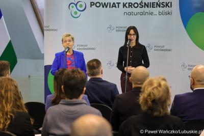 Regionalna konferencja dotycząca wdrażania Lubuskiego Planu Adaptacji Demograficznej, ze szczególnym uwzględnieniem koncepcji pilotażu na obszarze gmin powiatu krośnieńskiego