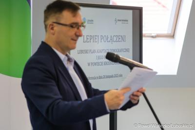 Regionalna konferencja dotycząca wdrażania Lubuskiego Planu Adaptacji Demograficznej, ze szczególnym uwzględnieniem koncepcji pilotażu na obszarze gmin powiatu krośnieńskiego