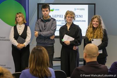 Regionalna konferencja dotycząca wdrażania Lubuskiego Planu Adaptacji Demograficznej, ze szczególnym uwzględnieniem koncepcji pilotażu na obszarze gmin powiatu krośnieńskiego