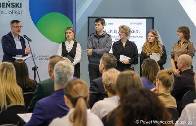 Regionalna konferencja dotycząca wdrażania Lubuskiego Planu Adaptacji Demograficznej, ze szczególnym uwzględnieniem koncepcji pilotażu na obszarze gmin powiatu krośnieńskiego