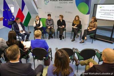 Regionalna konferencja dotycząca wdrażania Lubuskiego Planu Adaptacji Demograficznej, ze szczególnym uwzględnieniem koncepcji pilotażu na obszarze gmin powiatu krośnieńskiego