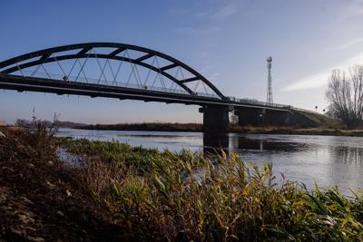 Rozpoczęcie projektu: Rozbiórka starego i budowa nowego mostu w m. Santok w ciągu drogi woj. nr 158 w km 11+777