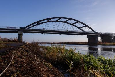 Rozpoczęcie projektu: Rozbiórka starego i budowa nowego mostu w m. Santok w ciągu drogi woj. nr 158 w km 11+777