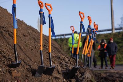 Rozpoczęcie projektu: Rozbiórka starego i budowa nowego mostu w m. Santok w ciągu drogi woj. nr 158 w km 11+777