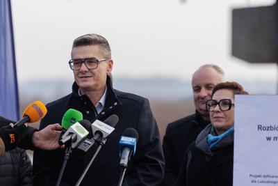 Rozpoczęcie projektu: Rozbiórka starego i budowa nowego mostu w m. Santok w ciągu drogi woj. nr 158 w km 11+777