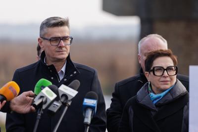 Rozpoczęcie projektu: Rozbiórka starego i budowa nowego mostu w m. Santok w ciągu drogi woj. nr 158 w km 11+777