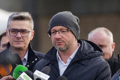 Rozpoczęcie projektu: Rozbiórka starego i budowa nowego mostu w m. Santok w ciągu drogi woj. nr 158 w km 11+777