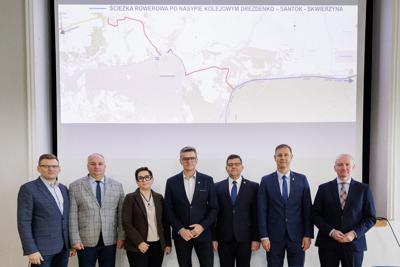 Celem współpracy jest stworzenie infrastruktury rowerowej, która będzie służyć zarówno mieszkańcom, jak i turystom