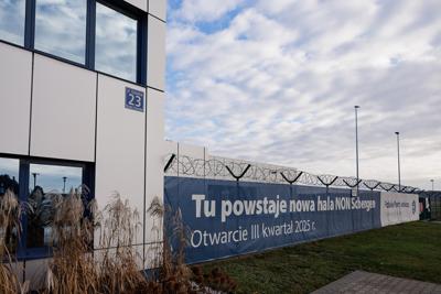 W Porcie Lotniczym Zielona Góra-Babimost została otwarta strefa Non-Schengen.