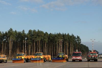 W Porcie Lotniczym Zielona Góra-Babimost została otwarta strefa Non-Schengen.