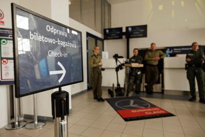 W Porcie Lotniczym Zielona Góra-Babimost została otwarta strefa Non-Schengen.