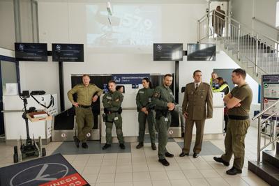 W Porcie Lotniczym Zielona Góra-Babimost została otwarta strefa Non-Schengen.