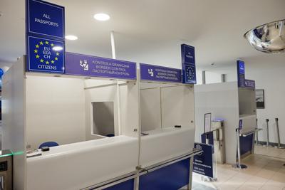 W Porcie Lotniczym Zielona Góra-Babimost została otwarta strefa Non-Schengen.