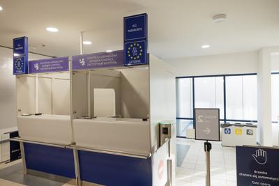 W Porcie Lotniczym Zielona Góra-Babimost została otwarta strefa Non-Schengen.