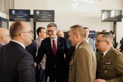 W Porcie Lotniczym Zielona Góra-Babimost została otwarta strefa Non-Schengen.