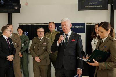 W Porcie Lotniczym Zielona Góra-Babimost została otwarta strefa Non-Schengen.