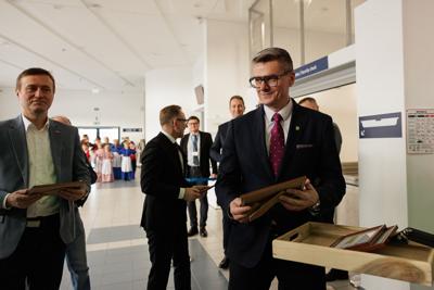 W Porcie Lotniczym Zielona Góra-Babimost została otwarta strefa Non-Schengen.