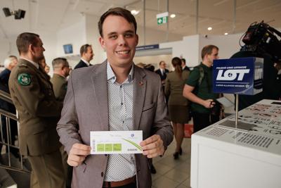 W Porcie Lotniczym Zielona Góra-Babimost została otwarta strefa Non-Schengen.