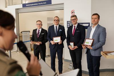 W Porcie Lotniczym Zielona Góra-Babimost została otwarta strefa Non-Schengen.