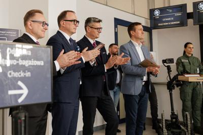 W Porcie Lotniczym Zielona Góra-Babimost została otwarta strefa Non-Schengen.