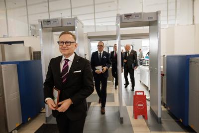 W Porcie Lotniczym Zielona Góra-Babimost została otwarta strefa Non-Schengen.